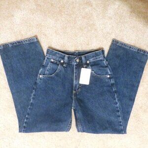 WRANGLER BOYS SIZE 10 SLIM JEANS, 100% Cotton, Adjustable Waist